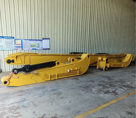 Q355B Vibrationspfahlfahrer Boom Arm für Bagger Effizientes Stapeln und Bohren