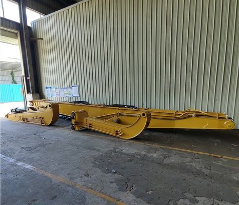 Q355B Vibrationspfahlfahrer Boom Arm für Bagger Effizientes Stapeln und Bohren