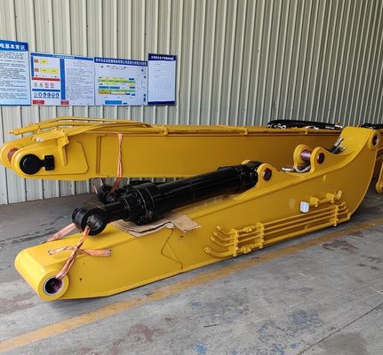Q355B Vibrationspfahlfahrer Boom Arm für Bagger Effizientes Stapeln und Bohren