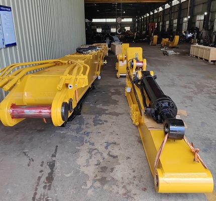 Q355B Vibrationspfahlfahrer Boom Arm für Bagger Effizientes Stapeln und Bohren