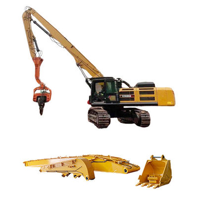 Q355B Vibrationspfahlfahrer Boom Arm für Bagger Effizientes Stapeln und Bohren