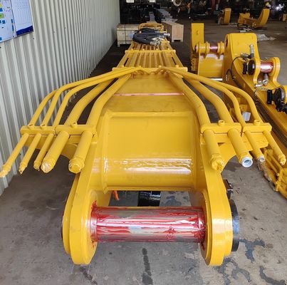 Q355B Vibrationspfahlfahrer Boom Arm für Bagger Effizientes Stapeln und Bohren