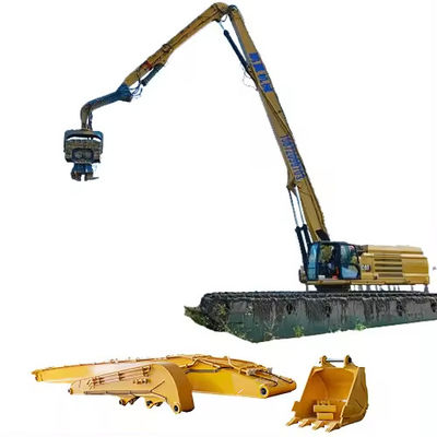 OEM 20-85 Tonnen Bagger Pile Treiber Arm, Hydraulik Vibrator Pile Treiber Arm
