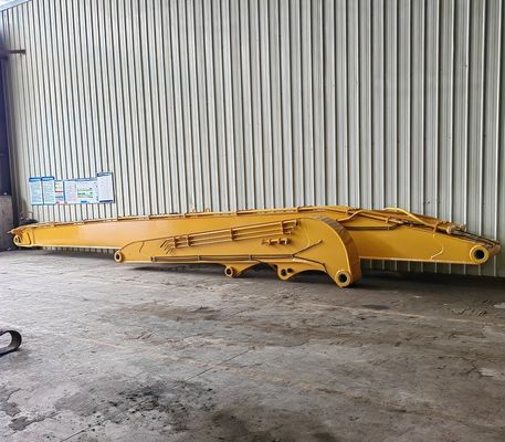 Hydraulischer Bagger, Steckhaufen, Treiberarm, Langstrecken-Bohrwerk.