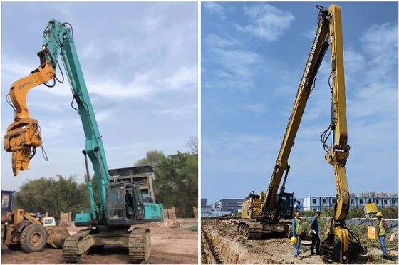 Ausgrabungsmaschine mit langer Reichweite Vibrationshaufen Antriebsarm für Baupräparate