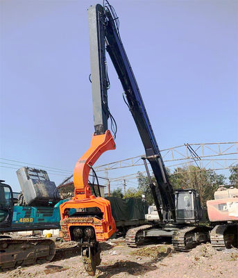 Ausgrabungsmaschine mit langer Reichweite Vibrationshaufen Antriebsarm für Baupräparate