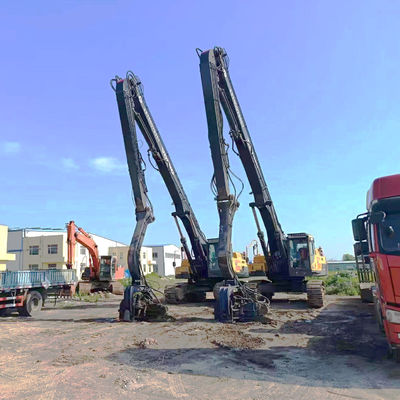 Ausgrabungsmaschine mit langer Reichweite Vibrationshaufen Antriebsarm für Baupräparate