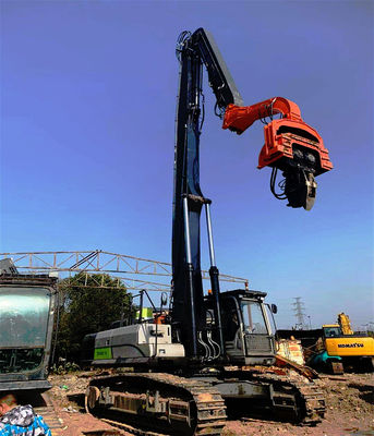Heavy-Duty Excavator Piling Boom & Arm Modification