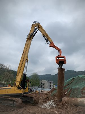 Ausgrabungsmaschine Montierte Blechstapel Fahrer Langstreckenarm, Ausgrabungsmaschine Stapel Boom Arm