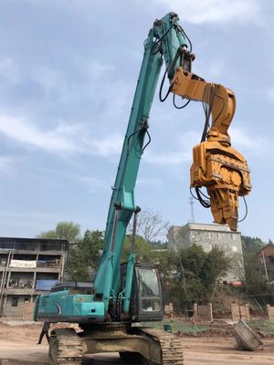 OEM Bagger Pile Driving Boom Arm vibrierende Pile Hammer Anschluss