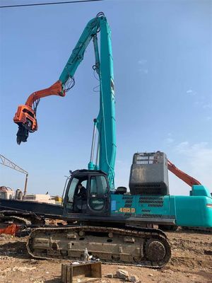 OEM Bagger Pile Driving Boom Arm vibrierende Pile Hammer Anschluss