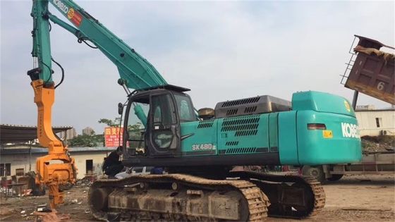 OEM Bagger Pile Driving Boom Arm vibrierende Pile Hammer Anschluss