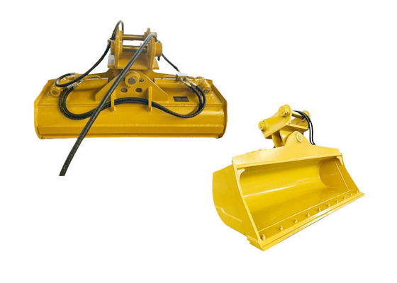 Q355B Exklusiventwurf Bagger Tilt Bucket für Katzen Hitachi Komatsu Ausrüstung