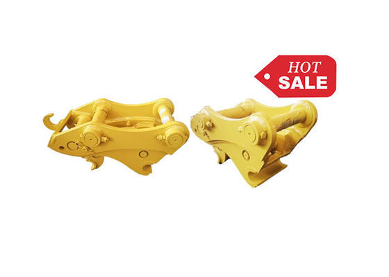 Hydraulische Schnellkopplung für Minibagger