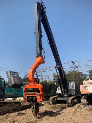 angepasste Farbbagger-Pile-Fahrzeug-Boom-Arm mit Hammer Auger-Befestigung