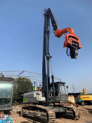 angepasste Farbbagger-Pile-Fahrzeug-Boom-Arm mit Hammer Auger-Befestigung
