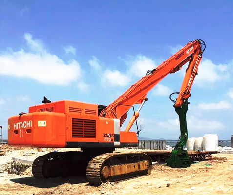 Hochfeste Pfahl-Antriebs-Arm Boom für 20 Tonnen - 24 Tonnen Bagger