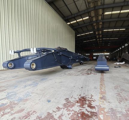 angepasste Farbbagger-Pile-Fahrzeug-Boom-Arm mit Hammer Auger-Befestigung