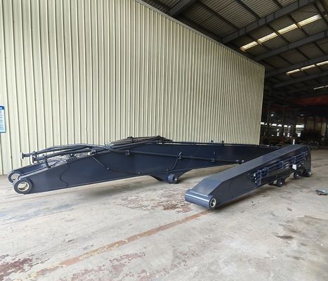 Hochfeste Pfahl-Antriebs-Arm Boom für 20 Tonnen - 24 Tonnen Bagger