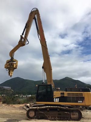 20-85t Bagger Langstrecken-Hydraulischer Piling Arm für tiefe Fundamentbohrungen