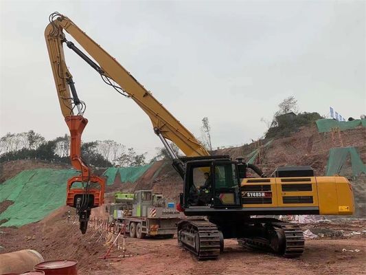 20-85t Bagger Langstrecken-Hydraulischer Piling Arm für tiefe Fundamentbohrungen