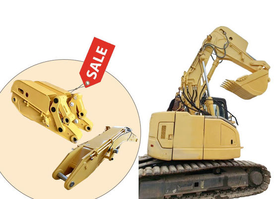 Baumaschinen Bagger Tunnel Arm Kurzstrecken Boom mit Eimer / Brecher