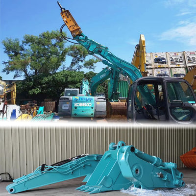 Baumaschinen Bagger-Tunnel-Arm Kurzstrecken für die städtische Tunnelbau