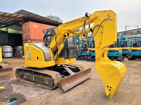 Vielseitiges Tunnelbagger-Befestigungsmittel Verstellbarer kurzer Boom-Arm für verschiedene Böden
