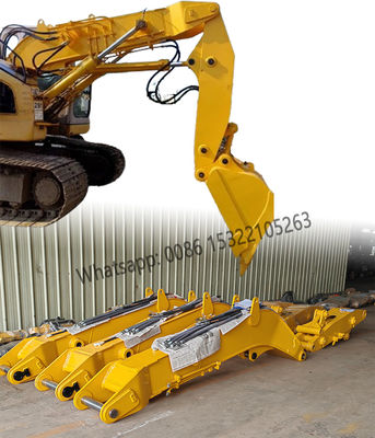 Tunnelbagger Kurzer Boom Arm für enge Räume Schwerlastbagger