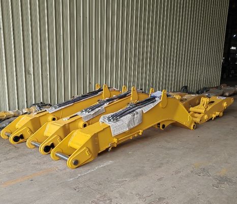 Vielseitiges Tunnelbagger-Befestigungsmittel Verstellbarer kurzer Boom-Arm für verschiedene Böden