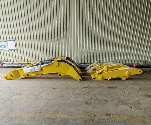 Vielseitiges Tunnelbagger-Befestigungsmittel Verstellbarer kurzer Boom-Arm für verschiedene Böden