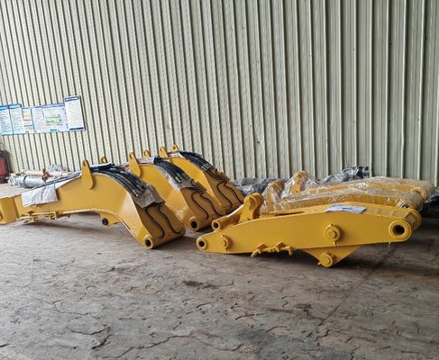 Vielseitiges Tunnelbagger-Befestigungsmittel Verstellbarer kurzer Boom-Arm für verschiedene Böden