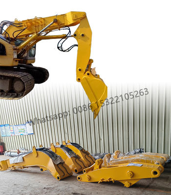 Leichtgewichtiger Bagger Tunnel Boom Kurzer Arm Mehrzweck für einfache Handhabung