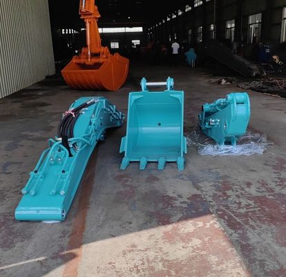Q355B Hydraulischer Bagger Kurzarm Tunnel Boom Abnutzungsbeständig OEM
