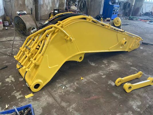 Anpassbarer Tunnelarm für Bagger, Graber Kurzstreckenboom in engen Bereichen