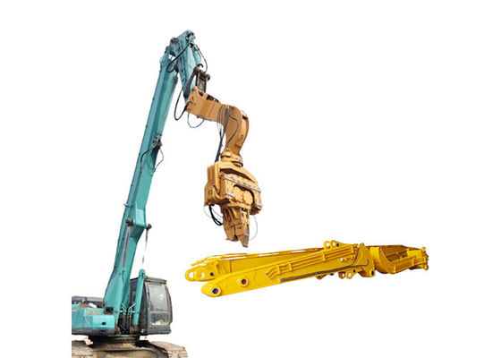 Hochfeste Pfahl-Antriebs-Arm Boom für 20 Tonnen - 24 Tonnen Bagger