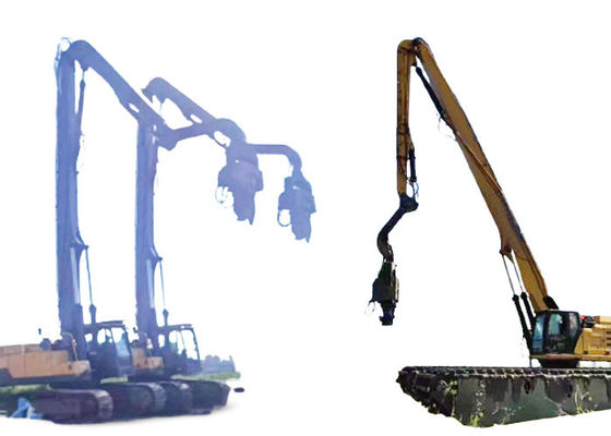 Hochfeste Pfahl-Antriebs-Arm Boom für 20 Tonnen - 24 Tonnen Bagger