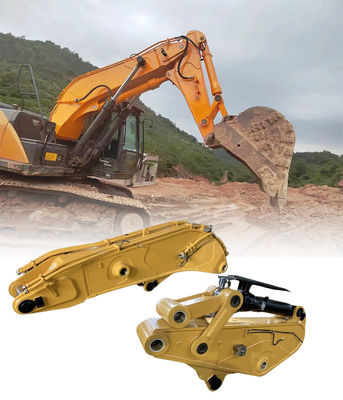 Minibagger-Tunnel mit kurzem Boom-Arm Verstellbarer Bagger-Befestigung für Tunnelbau