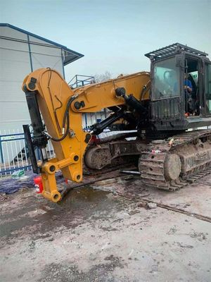 Q355B Verdickte Stahlplatten Bagger Tunnel Arm Premium