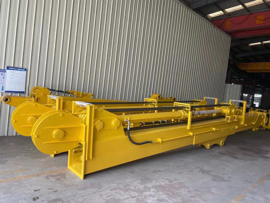 Auslegbarer Bagger Hydraulischer Teleskoparm Bagger Teleskopboom BS900E Q355B