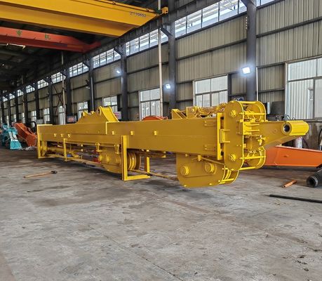 Baumaschinen Teleskoparm, Leichtbau-Boom Arm individuell