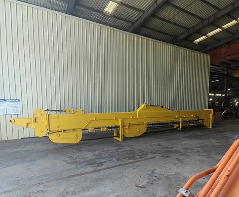 Baumaschinen Teleskoparm, Leichtbau-Boom Arm individuell