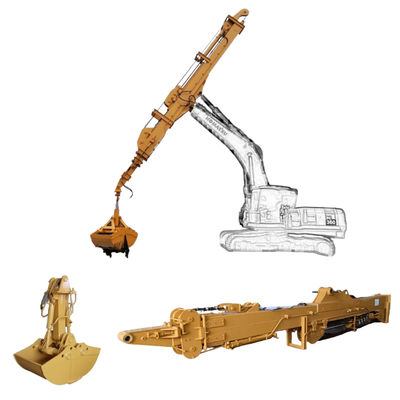 Teleskopiearm mit verstellbarer Länge für Bagger, Bagger Teleskop-Boom