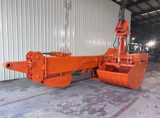 Teleskopiearm mit verstellbarer Länge für Bagger, Bagger Teleskop-Boom