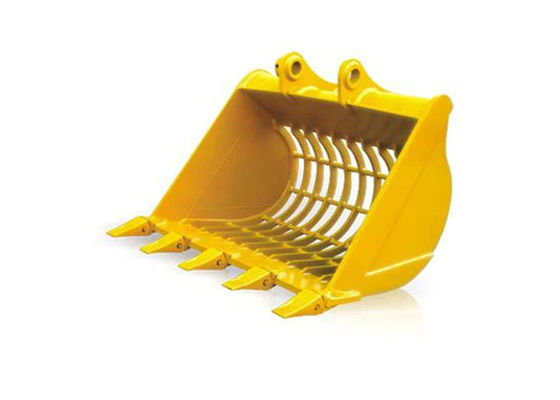 Q355B Bagger-Skelett-Eimer Sieb-Eimer-Rotation Hochwirksam