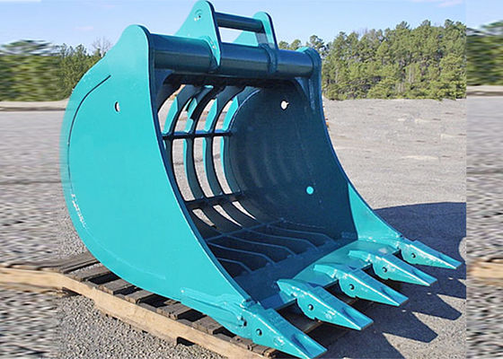 5 Tonnen bis 65 Tonnen Bagger Siebe Eimer für Katze Hitachi Komatsu Bauarbeiten