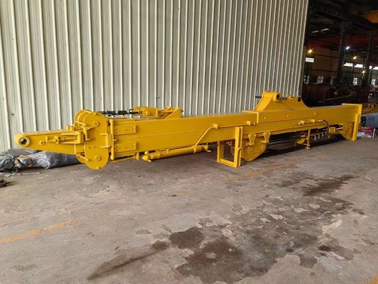 Exkavatorzubehör Teleskop-Dipperarm BS900E Q355B Material Drei-Abschnitt