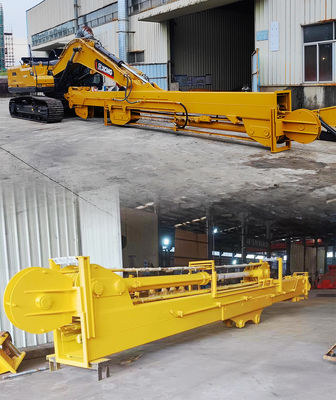 3 Sektionen 0,4-2,5 cbm Löffelkapazität Teleskopbagger Stiel BS900E