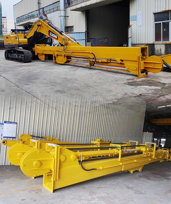 OEM-Maßnahme Langstrecken-Teleskoparm für 20-50 Tonnen Hydraulikbagger