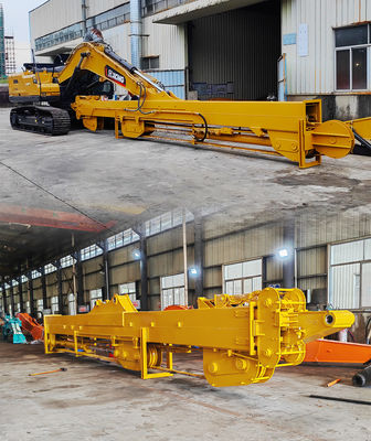 Baumaschinen Teleskoparm, Leichtbau-Boom Arm individuell